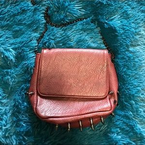 Cute Studded Crossbody Purse